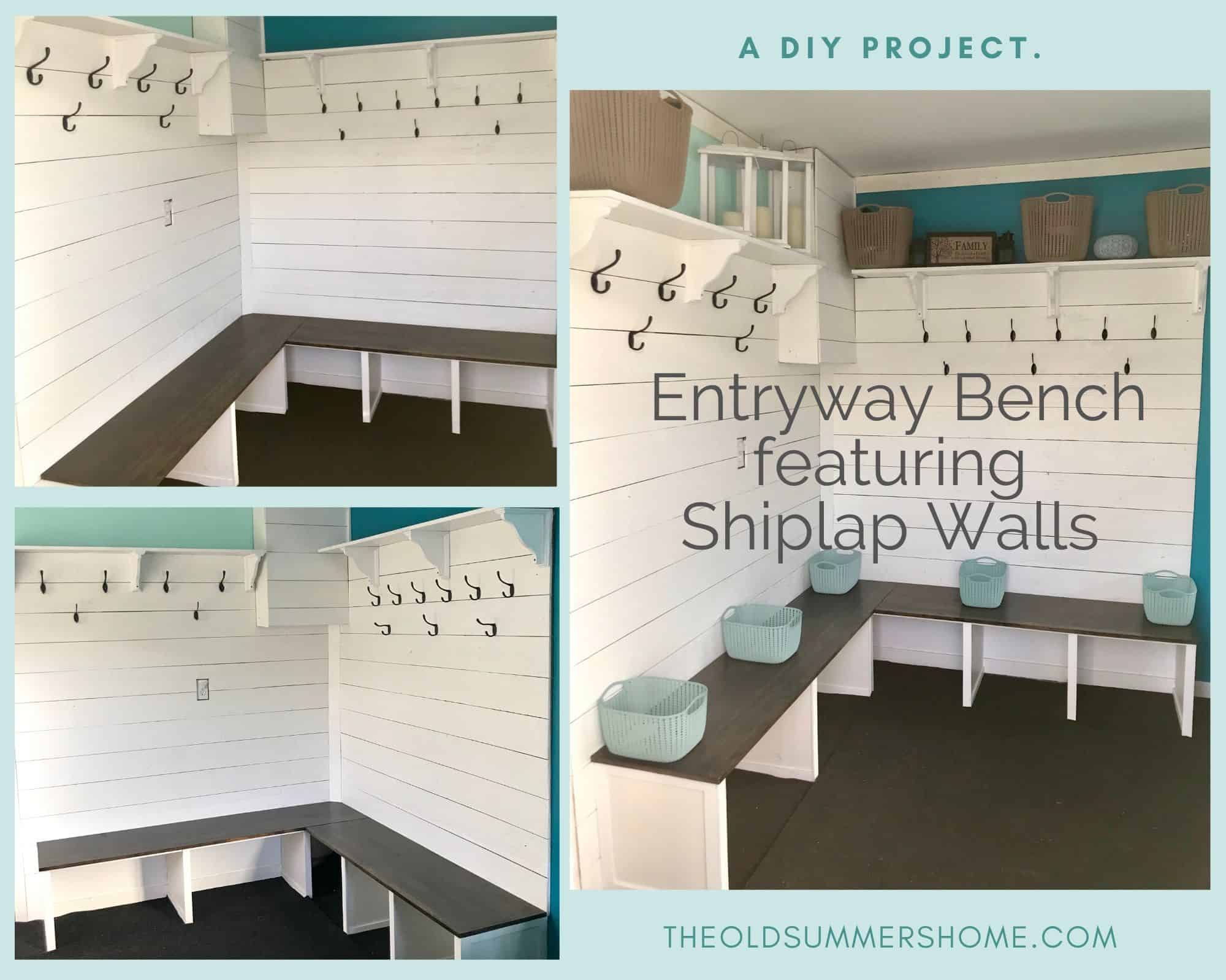 Mudroom_ Entryway Bench