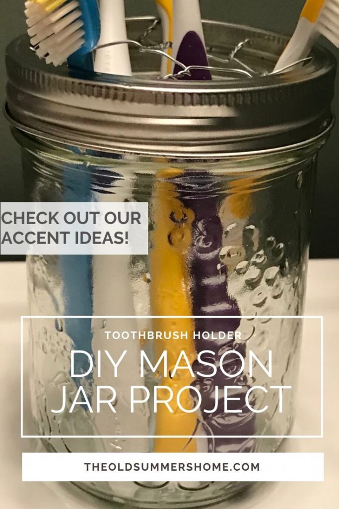 DIY Mason Jar Projects are my favourite type of quick project. They are completely versatile and perfect for all sorts of decor on a budget!