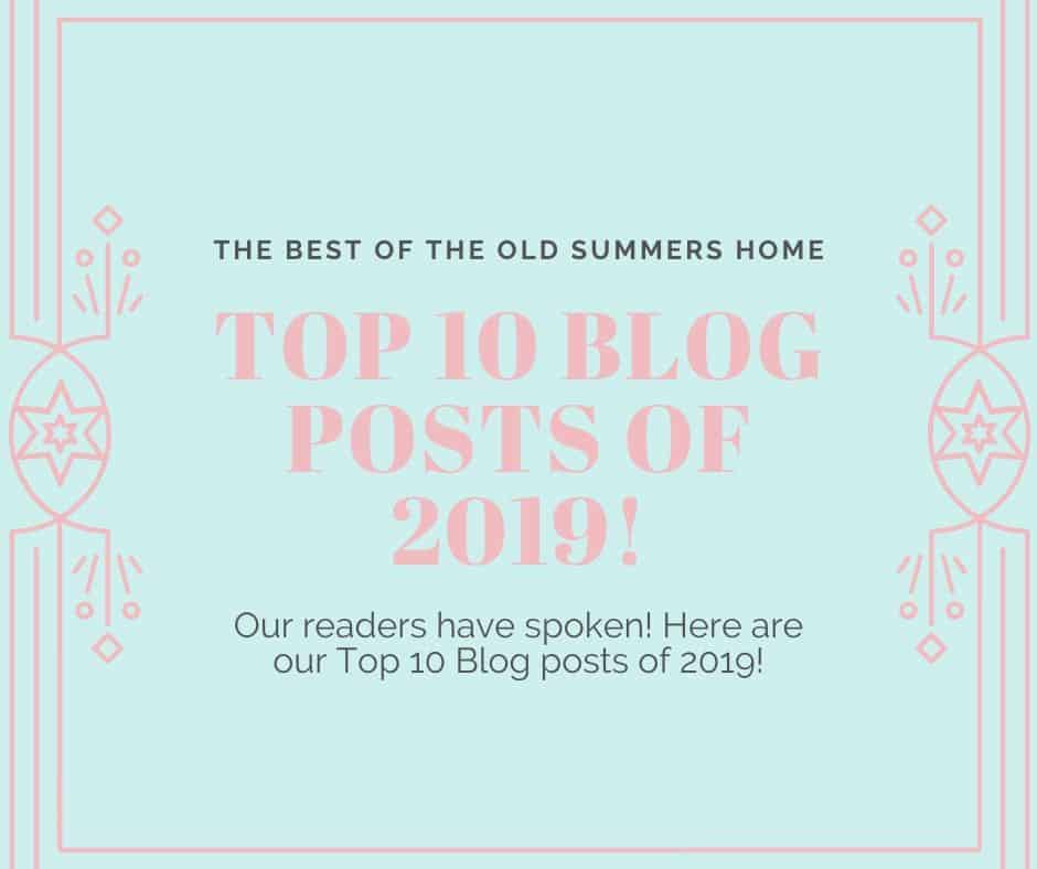 Top 10 Blog Posts Of 2019!