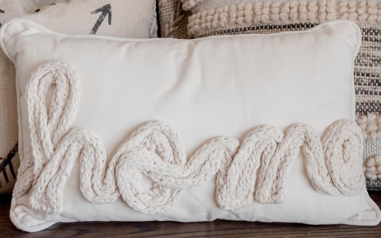 The Old Summers Home pillow