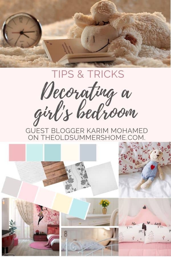 Decorating a girl’s bedroom (4)