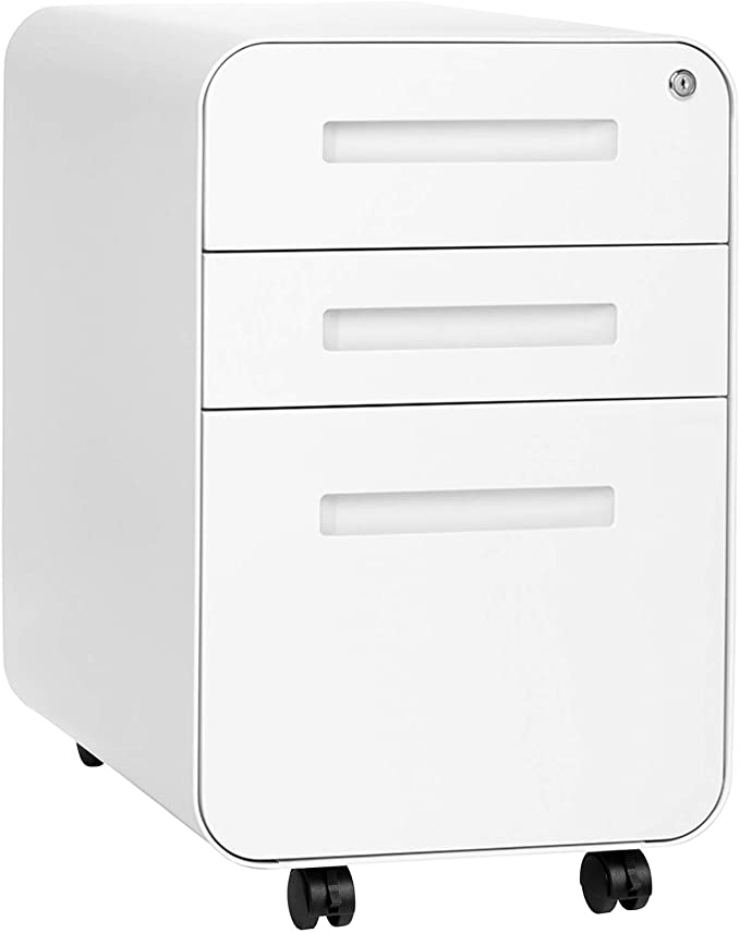 12 Creative Under Desk Storage Ideas 5 12 Creative Under Desk Storage Ideas 5 518hk5gY92L. AC SX679 The Old Summers Home We've gathered up some of the best under desk storage ideas on the internet to help you make the most of your limited home office space.