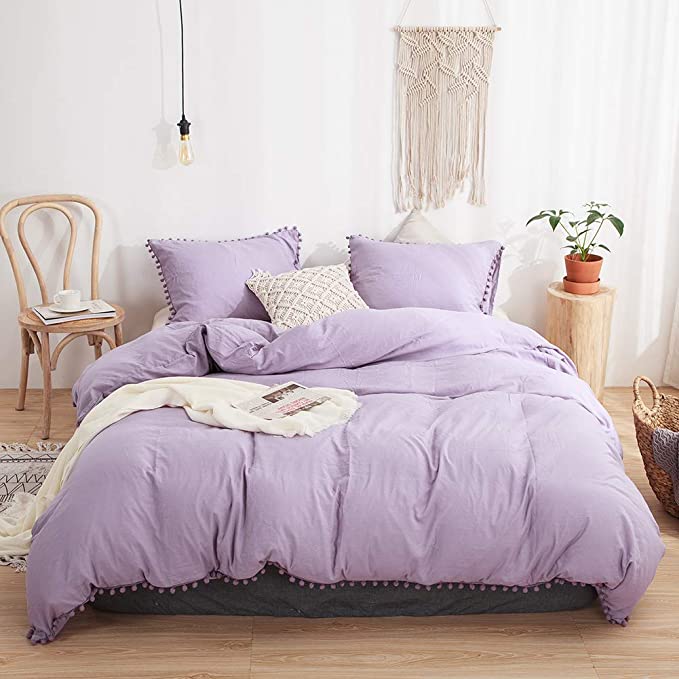 Purple Bedroom Ideas for Teenage Girls 2 61Vfe694OhL. AC SX679 The Old Summers Home Purple bedrooms make a statement! Before you start that makeover, check out these purple bedroom ideas for teenage girls. She will love her new bedroom decor!