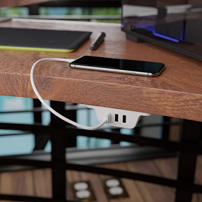 12 Creative Under Desk Storage Ideas 11 12 Creative Under Desk Storage Ideas 11 The Old Summers Home We've gathered up some of the best under desk storage ideas on the internet to help you make the most of your limited home office space.