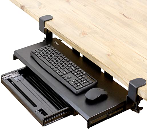 12 Creative Under Desk Storage Ideas 10 12 Creative Under Desk Storage Ideas 10 81jEsY1 OSL. AC SY450 The Old Summers Home We've gathered up some of the best under desk storage ideas on the internet to help you make the most of your limited home office space.