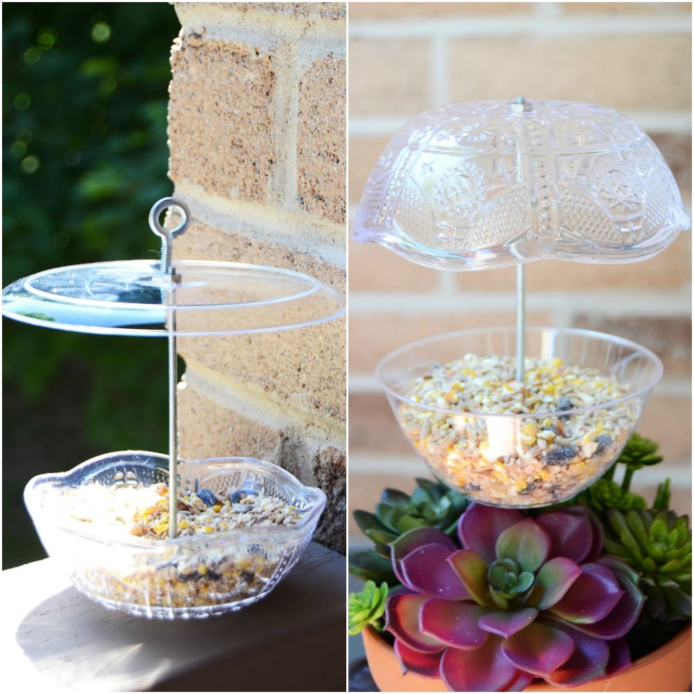 12 Easy DIY Bird Feeders to Make Today 7 Make a bird feeder The Old Summers Home Creating your own home decor gives you the opportunity to add your own personal touch. Check out our Decor and DIY Tutorials to help get you started!