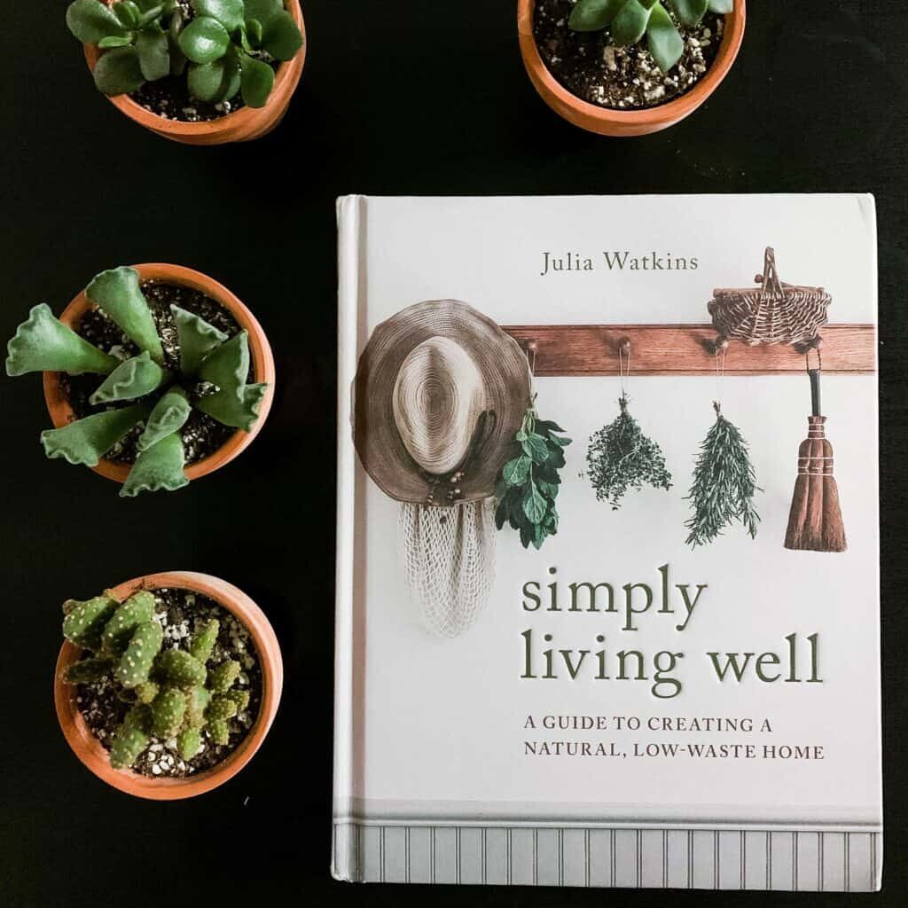 Simply Living Well book cover