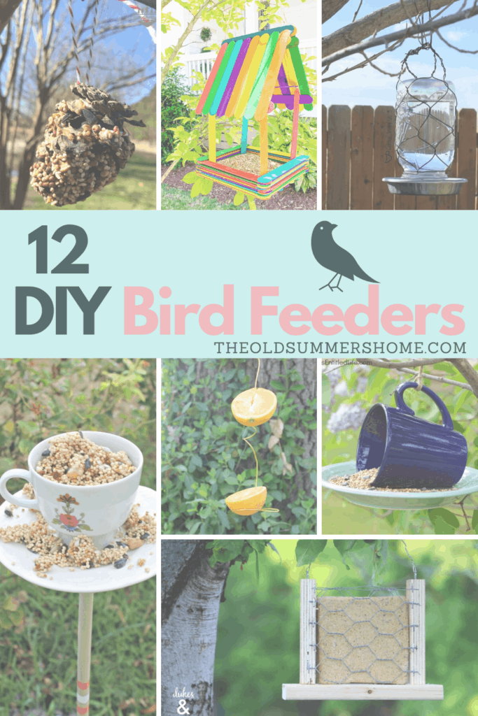 12 Easy DIY Bird Feeders to Make Today 15 diy bird feeders