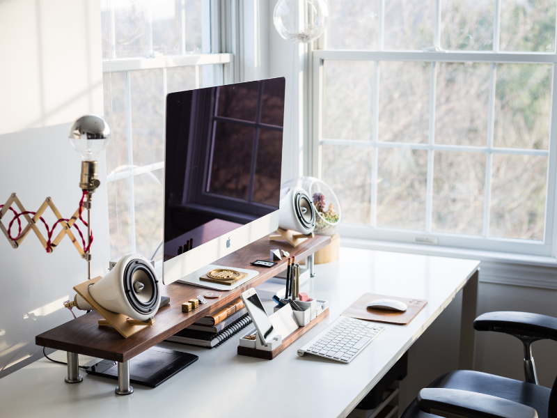 12 Creative Under Desk Storage Ideas 1 12 Creative Under Desk Storage Ideas 1 office desk The Old Summers Home We've gathered up some of the best under desk storage ideas on the internet to help you make the most of your limited home office space.