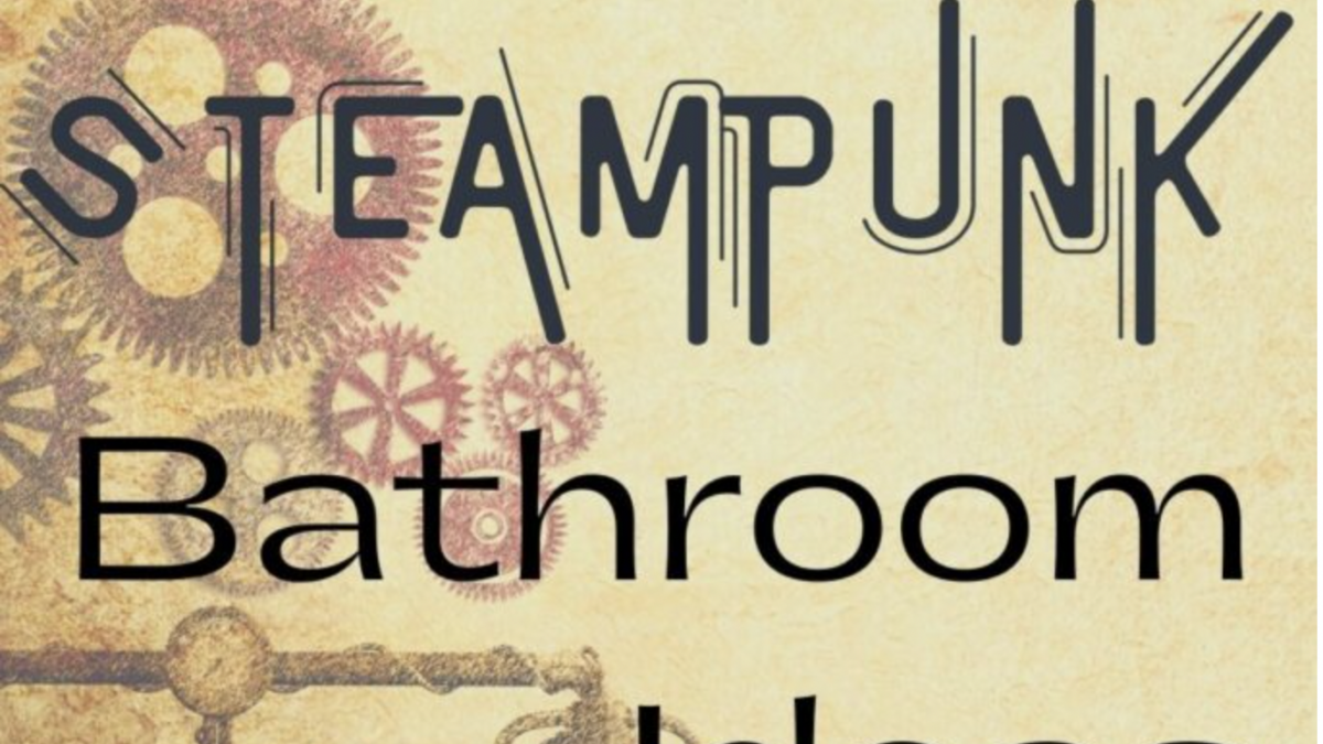 steampunk bathroom ideas