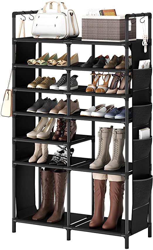 Clever Shoe Organization Ideas 4 719 aCy3fdL. AC SX522 The Old Summers Home Get organized with this list of suggestions, products and DIY projects to help you organize shoes all over your house.