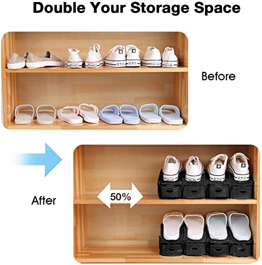 Clever Shoe Organization Ideas 4 Clever Shoe Organization Ideas 3 71pVnJNFjcL. AC SX522 The Old Summers Home Get organized with this list of suggestions, products and DIY projects to help you organize shoes all over your house.