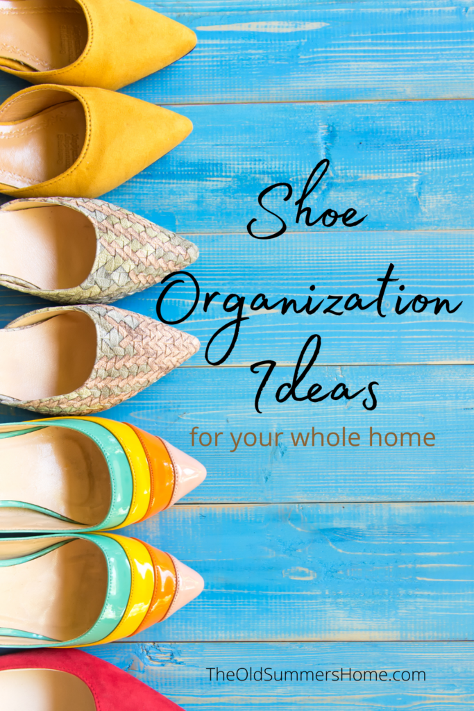 Shoe Storage Ideas to Maximize Your Space 2023 — Shoe Organizers