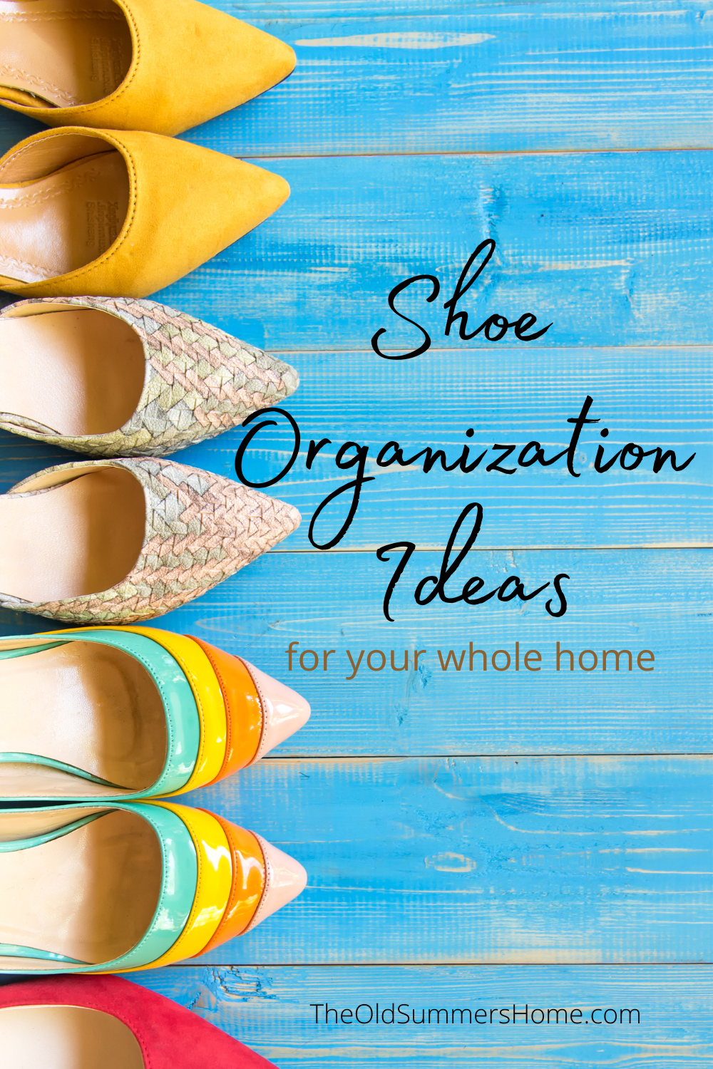 Shoe Organization Ideas