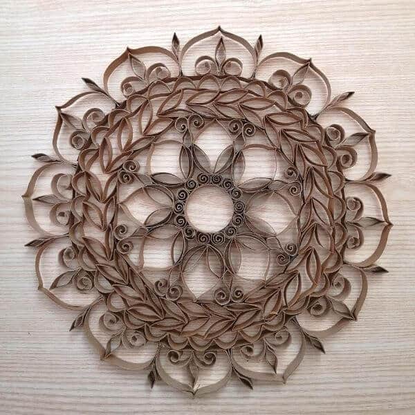 21 Teenage Girl Wall Decor Ideas for Her Bedroom 3 Paper tube mandala wall decor 1 The Old Summers Home As a teenager, I always wanted to decorate my bedroom with my favorite colors. I remember pouring over the Sears catalog and circling all of the bedding,