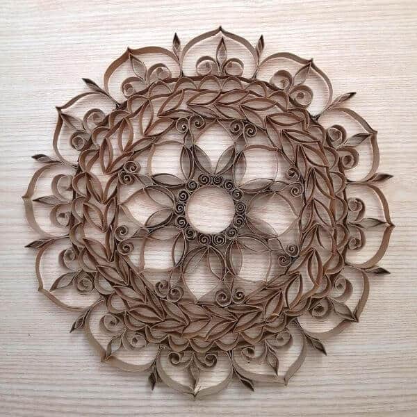 21 Teenage Girl Wall Decor Ideas for Her Bedroom 7 21 Teenage Girl Wall Decor Ideas for Her Bedroom 3 Paper tube mandala wall decor 1 The Old Summers Home As a teenager, I always wanted to decorate my bedroom with my favorite colors. I remember pouring over the Sears catalog and circling all of the bedding,