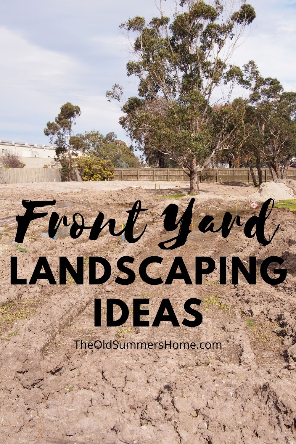 front yard landscaping