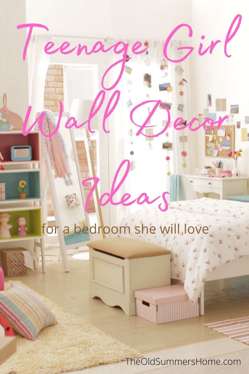 teen-girl-wall-decor