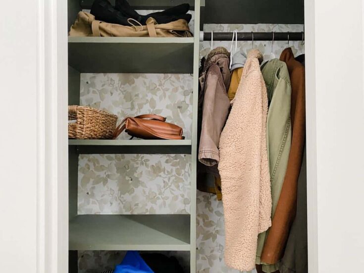 20+ Best Closet Shelf Ideas for Organization 2 IMG 0126 The Old Summers Home If you are ready to make the most of your available closet space, you will love these closet shelf ideas.