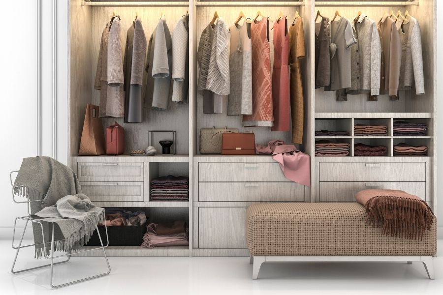 20+ Best Closet Shelf Ideas for Organization 1 closet shelf ideas The Old Summers Home If you are ready to make the most of your available closet space, you will love these closet shelf ideas.