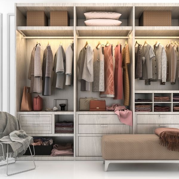 20+ Best Closet Shelf Ideas for Organization 5 closet shelf organization The Old Summers Home