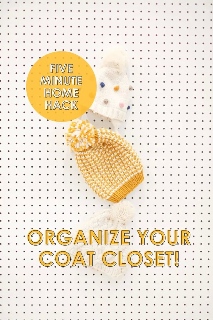 20+ Best Closet Shelf Ideas for Organization 7 five minute home hack organize coat closet scaled 1 The Old Summers Home If you are ready to make the most of your available closet space, you will love these closet shelf ideas.