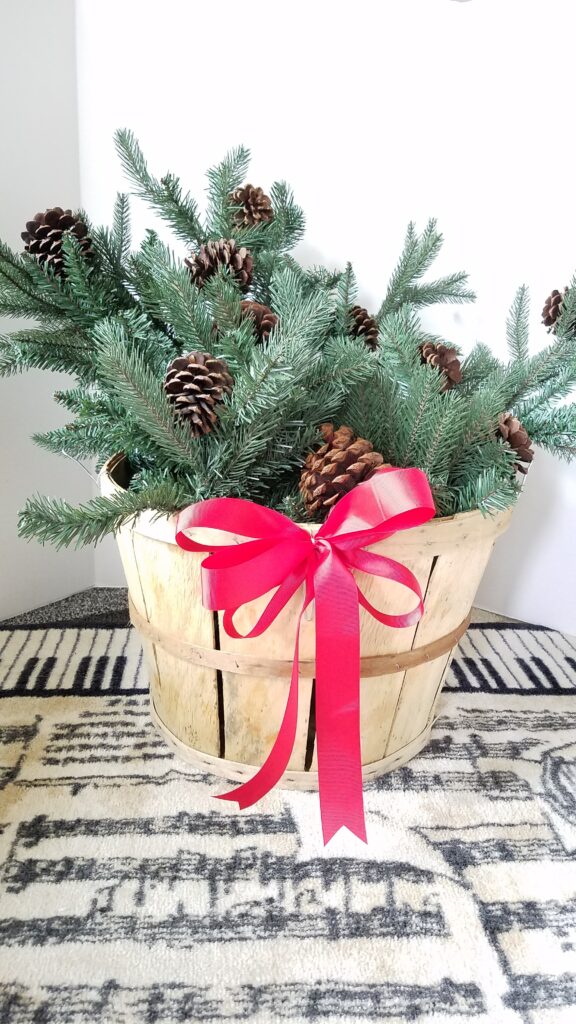 15 DIY Minimalist Christmas Decor on a Budget Ideas 3 simple basket The Old Summers Home This holiday season, bring hygge into your home with a look that is calm, inviting and understated, and do it without spending a ton of money. From the fresh