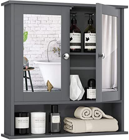 15 Bathroom Over the Toilet Storage Ideas for Extra Space 11 15 Bathroom Over the Toilet Storage Ideas for Extra Space 11 61k7sY9DzJL. AC SY450 The Old Summers Home When it comes to the bathroom, it seems there is never enough storage. With makeup, toiletries, towels, cleaning supplies, medicine, and more, the bathroom