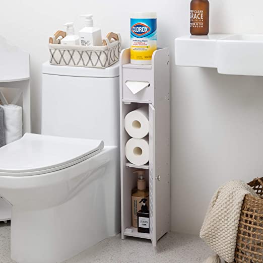 15 Bathroom Over the Toilet Storage Ideas for Extra Space 9 15 Bathroom Over the Toilet Storage Ideas for Extra Space 9 717qzz5lpRL. AC SX522 The Old Summers Home When it comes to the bathroom, it seems there is never enough storage. With makeup, toiletries, towels, cleaning supplies, medicine, and more, the bathroom