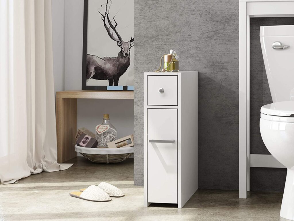 15 Bathroom Over the Toilet Storage Ideas for Extra Space 10 15 Bathroom Over the Toilet Storage Ideas for Extra Space 10 71cjBTGTaKL. AC SL1500 The Old Summers Home When it comes to the bathroom, it seems there is never enough storage. With makeup, toiletries, towels, cleaning supplies, medicine, and more, the bathroom