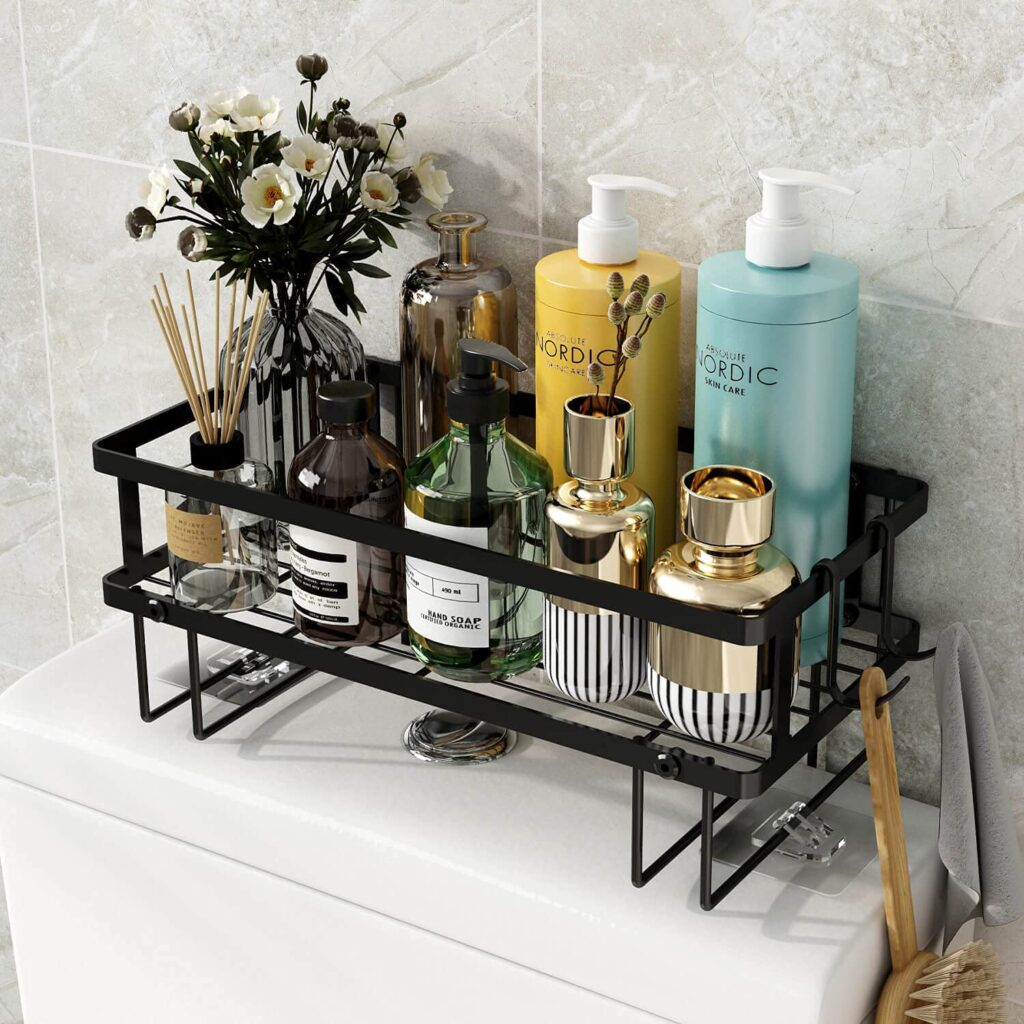 15 Bathroom Over the Toilet Storage Ideas for Extra Space 15 15 Bathroom Over the Toilet Storage Ideas for Extra Space 15 71iJJ9cJ7kS. AC SL1500 The Old Summers Home When it comes to the bathroom, it seems there is never enough storage. With makeup, toiletries, towels, cleaning supplies, medicine, and more, the bathroom