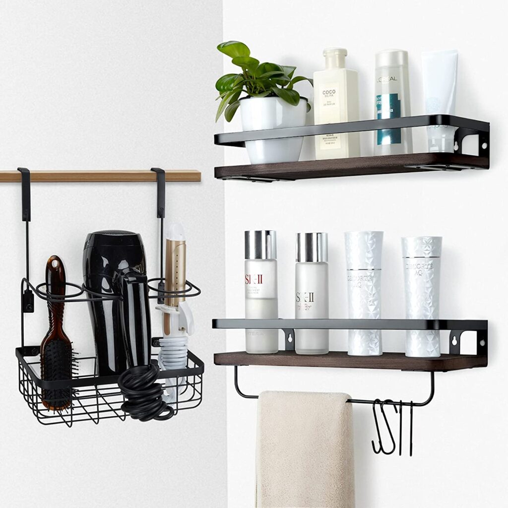 15 Bathroom Over the Toilet Storage Ideas for Extra Space 5 15 Bathroom Over the Toilet Storage Ideas for Extra Space 5 71mITSTCPFS. AC SL1500 The Old Summers Home When it comes to the bathroom, it seems there is never enough storage. With makeup, toiletries, towels, cleaning supplies, medicine, and more, the bathroom