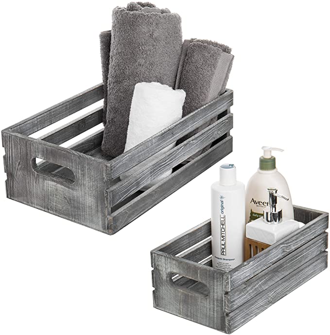 15 Bathroom Over the Toilet Storage Ideas for Extra Space 17 15 Bathroom Over the Toilet Storage Ideas for Extra Space 17 91 The Old Summers Home When it comes to the bathroom, it seems there is never enough storage. With makeup, toiletries, towels, cleaning supplies, medicine, and more, the bathroom