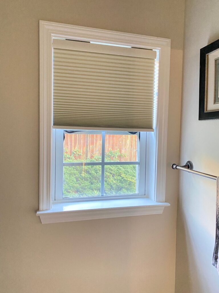 how to install blinds without drilling