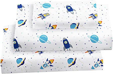 15 Stellar Space Themed Bedroom Ideas 9 15 Stellar Space Themed Bedroom Ideas 9 71AWF8b91FL. AC SX450 The Old Summers Home Are you hoping to escape to a galaxy far, far away? Fire up the engines as we shoot off to explore some out of this world space bedroom ideas.