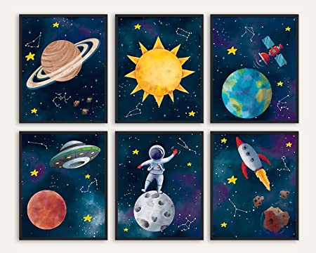 15 Stellar Space Themed Bedroom Ideas 1 15 Stellar Space Themed Bedroom Ideas 1 71c9dBrTq4L. AC SX450 The Old Summers Home Are you hoping to escape to a galaxy far, far away? Fire up the engines as we shoot off to explore some out of this world space bedroom ideas.