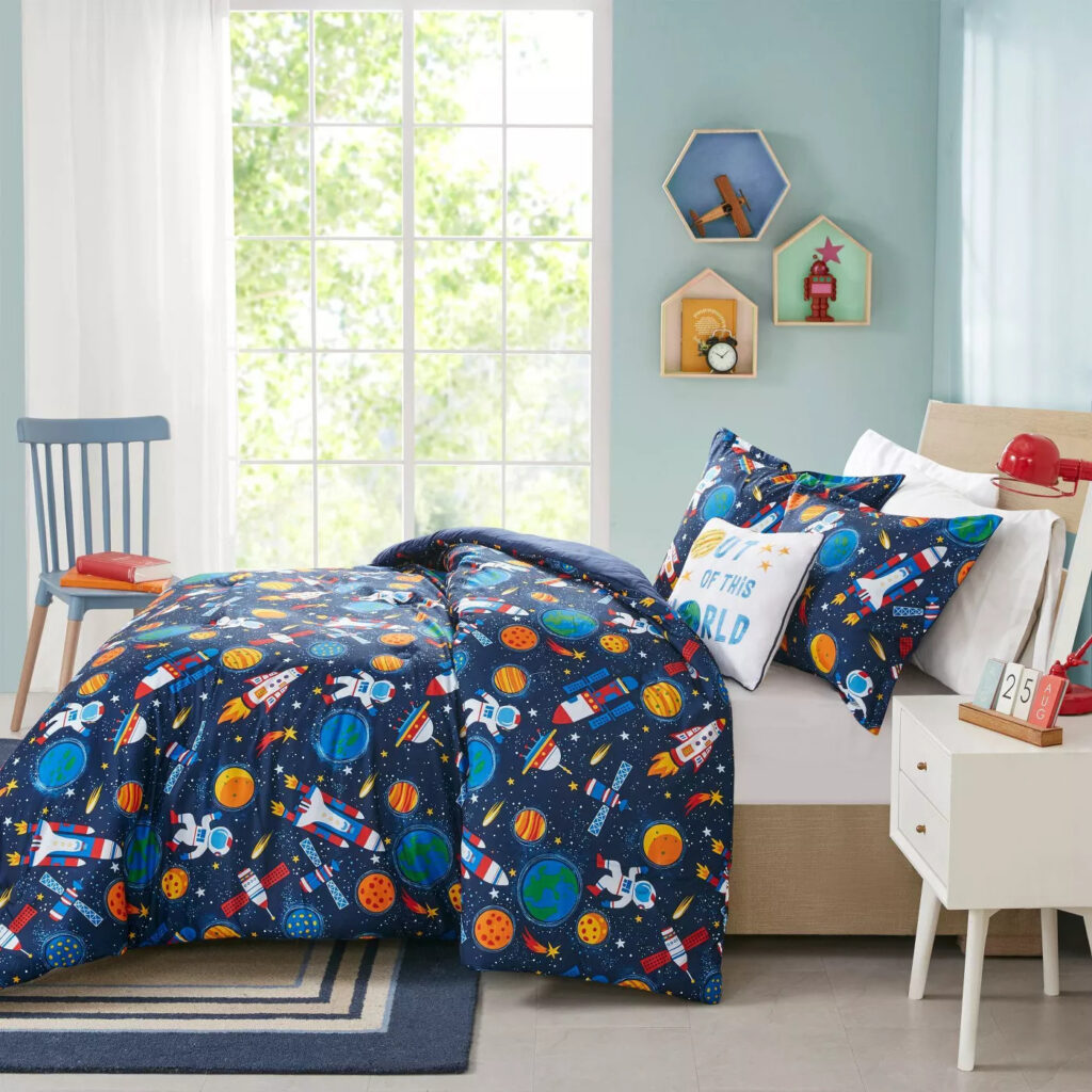 15 Stellar Space Themed Bedroom Ideas 8 15 Stellar Space Themed Bedroom Ideas 8 GUEST 48d0f74d 083f 4660 b354 48f82057fb22 The Old Summers Home Are you hoping to escape to a galaxy far, far away? Fire up the engines as we shoot off to explore some out of this world space bedroom ideas.