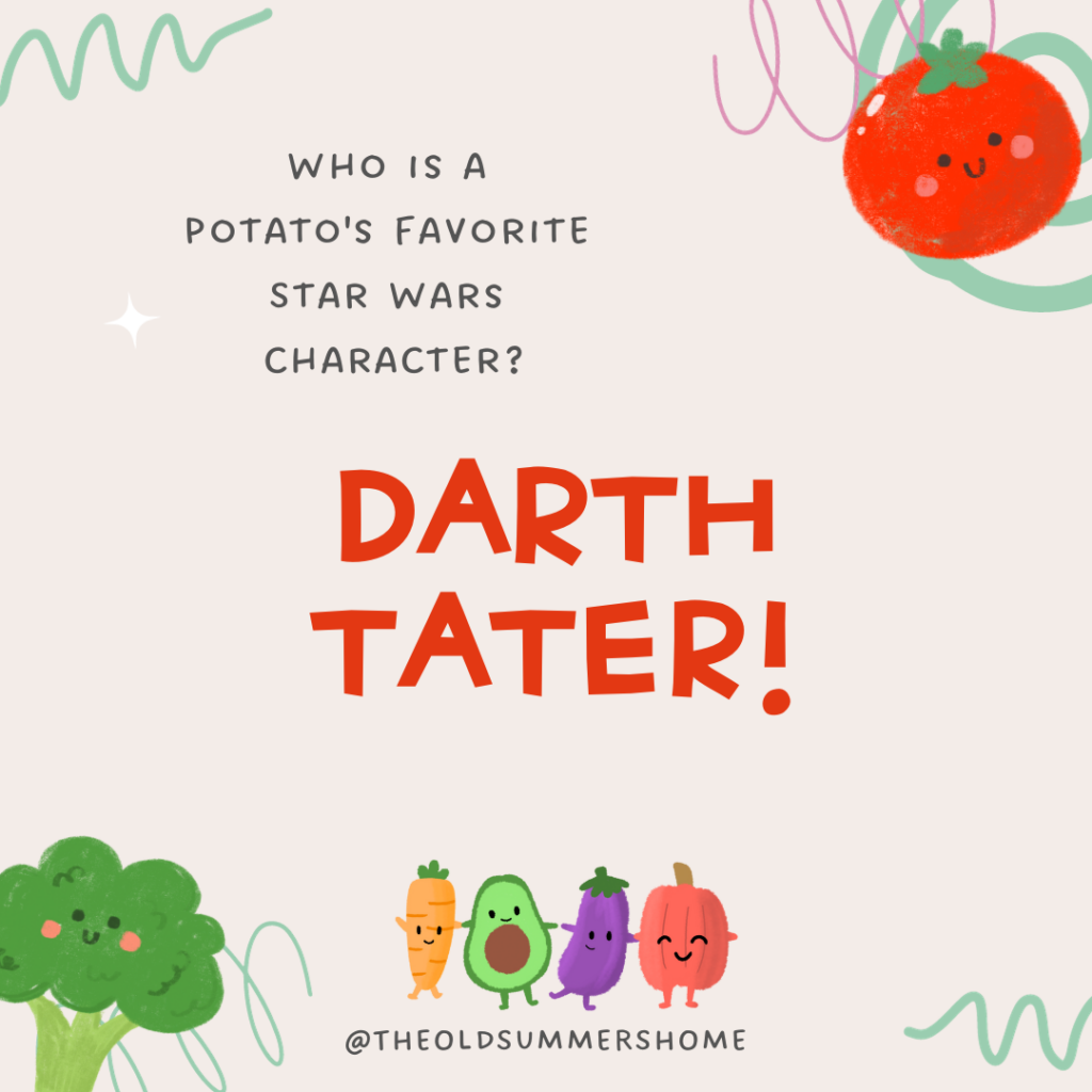 darth tater pun