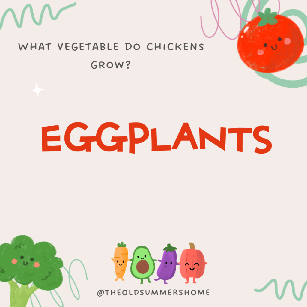 100+ Funny Vegetable Puns and Jokes: A Hilarious Harvest 7 eggplant pun