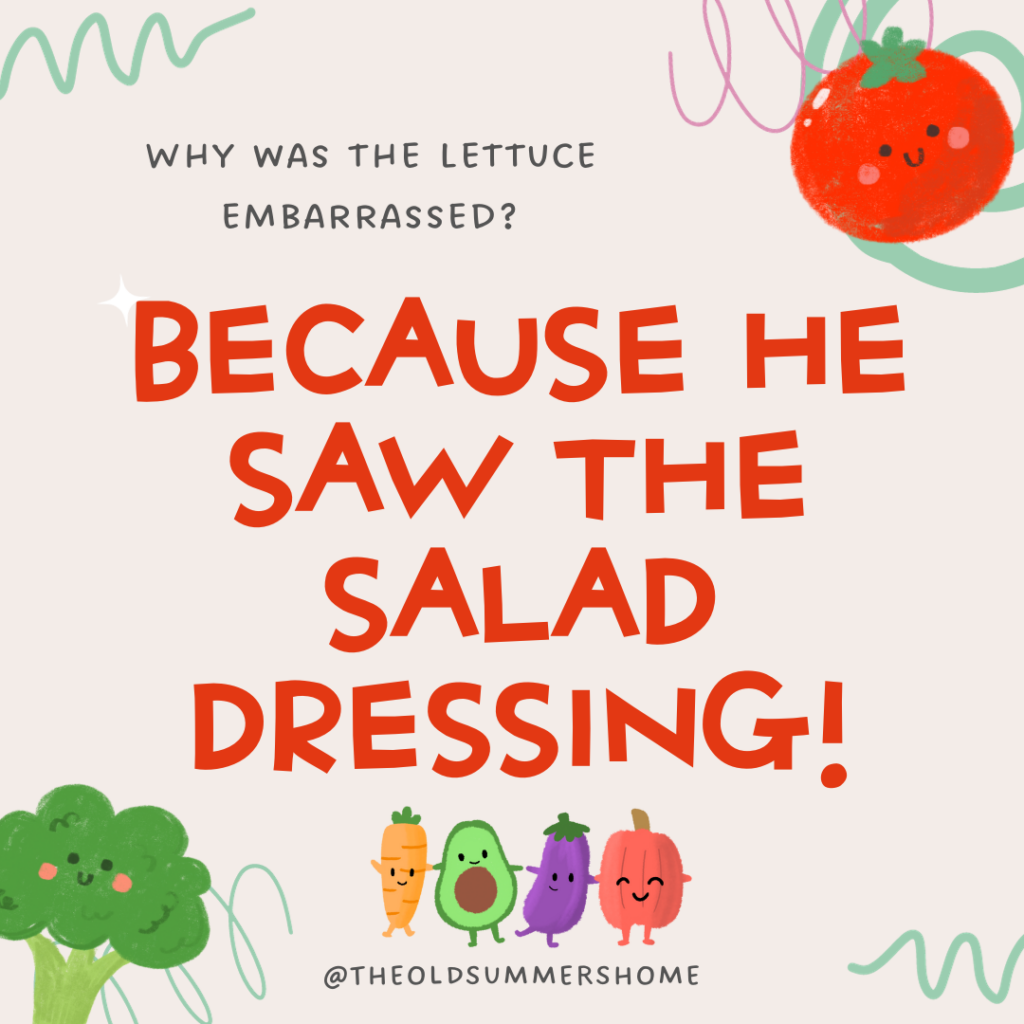 salad dressing pun