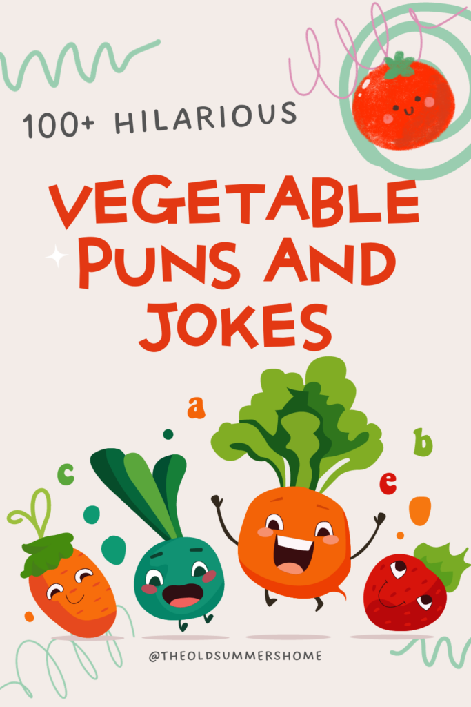 100+ Funny Vegetable Puns and Jokes: A Hilarious Harvest 9 vegetable puns and jokes