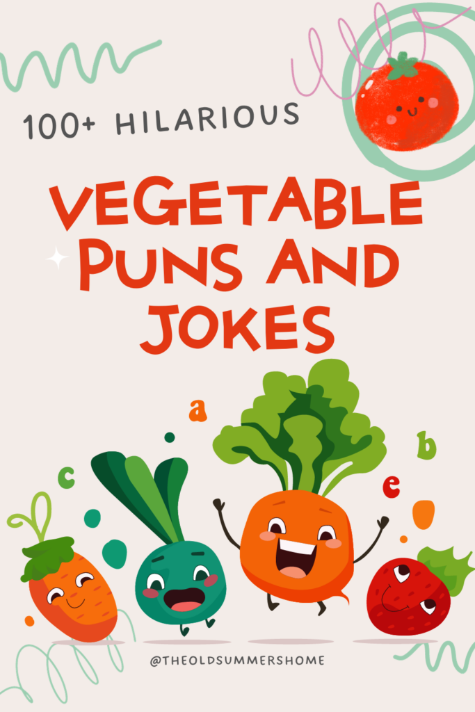 vegetable puns and jokes