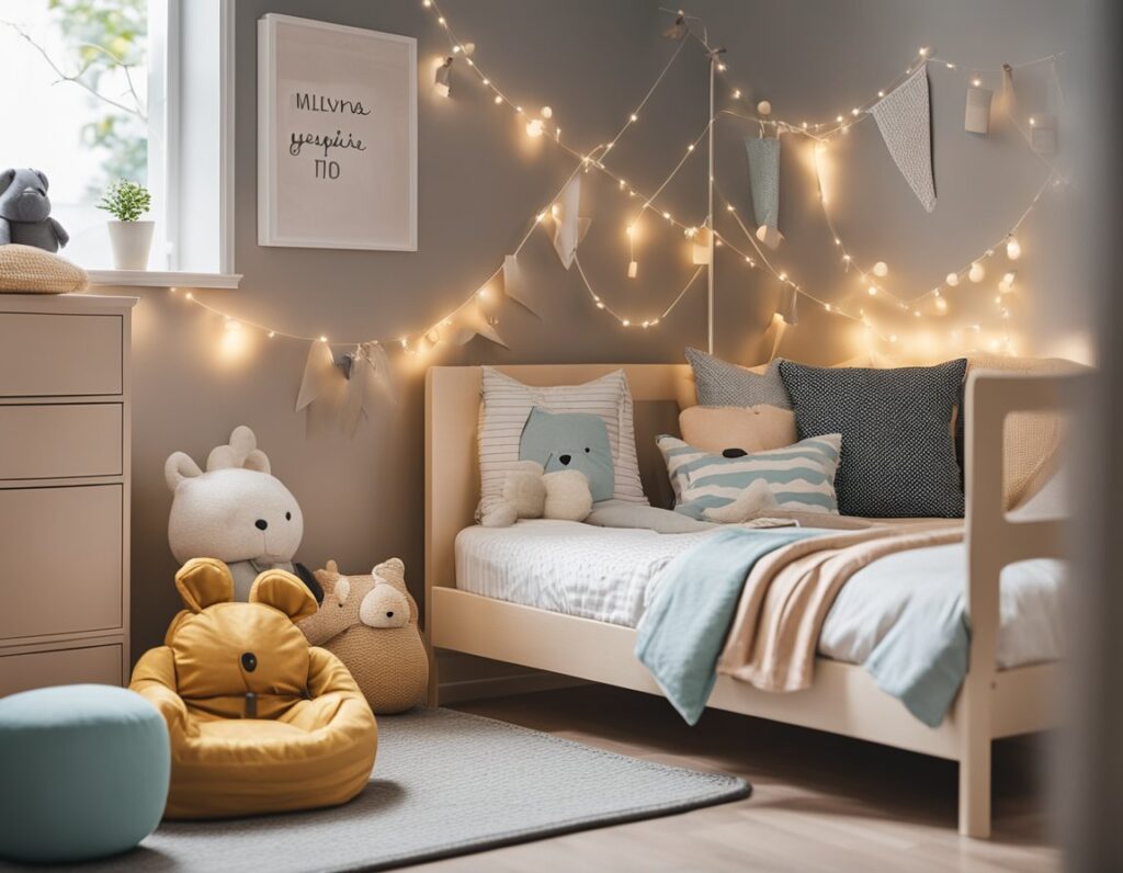 20 Beautiful Toddler Girl Bedroom Ideas on a Budget 2 neutral colors child bedroom