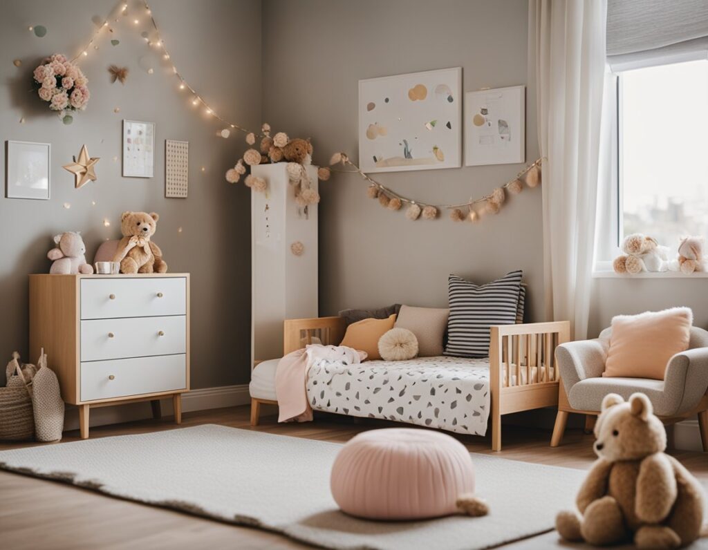 20 Beautiful Toddler Girl Bedroom Ideas on a Budget 16 neutral toddler girl bedroom
