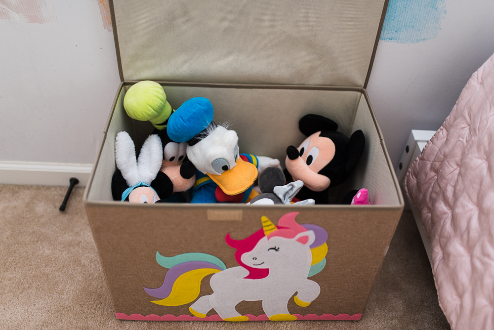 20 Beautiful Toddler Girl Bedroom Ideas on a Budget 15 unicorn toybox storage