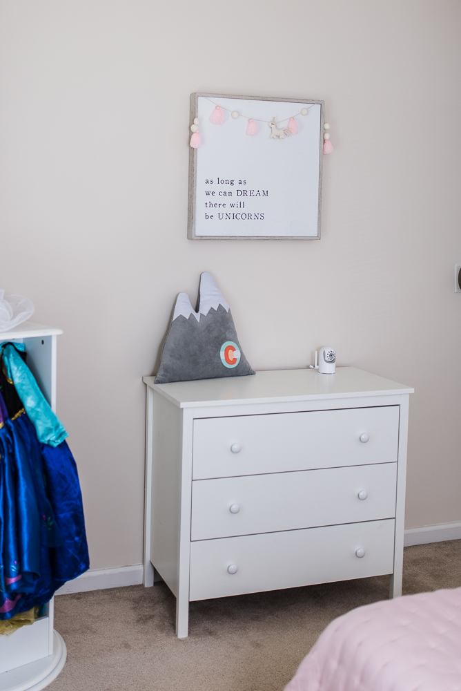 20 Beautiful Toddler Girl Bedroom Ideas on a Budget 11 unicorn wall decor little girls bedroom