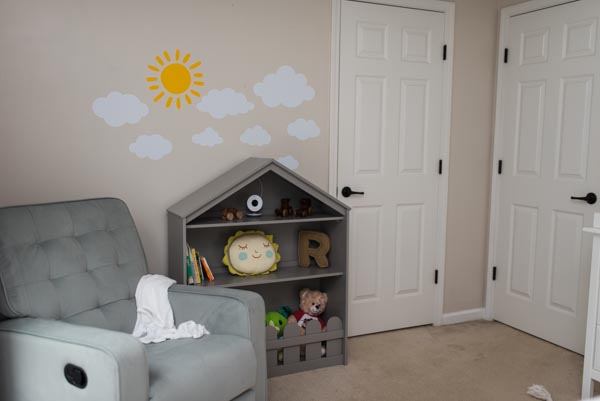 vinyl decals on childs bedroom wall